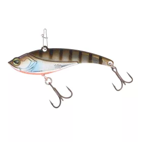  Sakura Salty Blade ZN 75 Gill cu Burta Portocalie 7,5cm 18,0gr Blade Metalic Nalucă Verticală