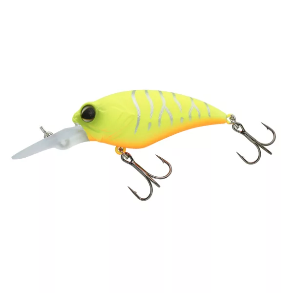 Sakura Crankit +2 Yellow Chart Tiger 6,0cm 14,0gr Crankbait de adâncime medie