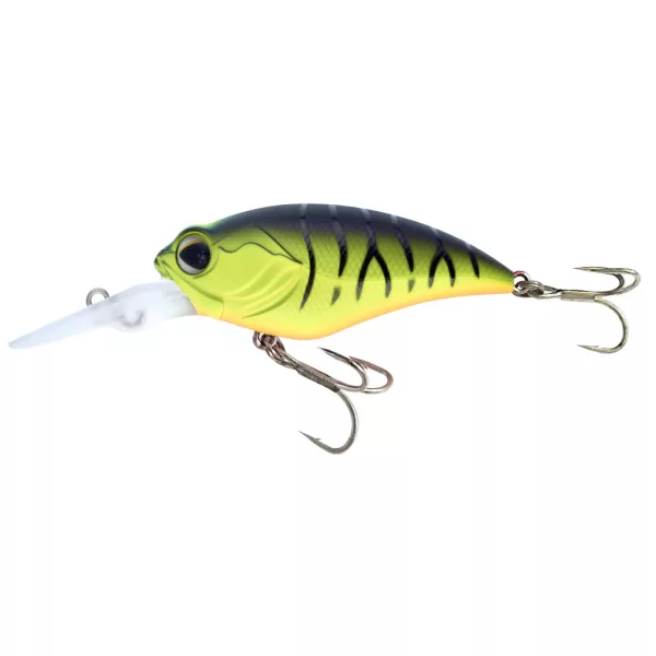 Sakura Crankit +2 Tigru Eclipsă 6,0cm 14,0gr Crankbait Medium Runner
