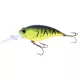 Sakura Crankit +2 Tigru Eclipsă 6,0cm 14,0gr Crankbait Medium Runner