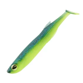   Sakura Xprat Shad 70 Chartreuse Thunder 7,0cm 2,4gr Naluci Plastic 8buc