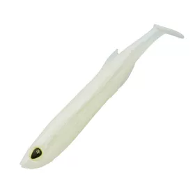   Sakura Xprat Shad 70 Pearl White 7,0cm 2,4gr Naluci Plastic 8buc