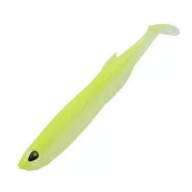   Sakura Xprat Shad 90 Chartreuse Shad 9,0cm 5,0gr Nalucă Plastic 6buc