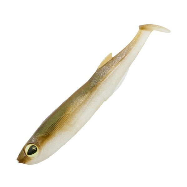 Sakura Xprat Shad 90 Arkansas Shiner 9,0cm 5,0gr Nălucă Plastic 6 buc