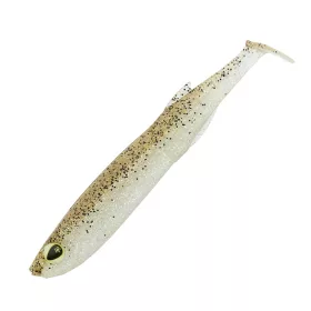   Sakura Xprat Shad 90 Silver Phantom 9,0cm 5,0gr Nălucă Plastic 6 buc