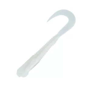   Sakura Gooby Curl 100 Pearl White 10,0cm 8,2gr Naluci Plastic