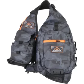   Sakura Sling Crosser Bag Geantă de Pescuit la Spinning cu Umăr Unic 47x25x8cm