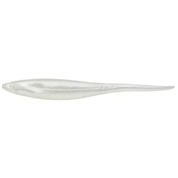 Sakura Tailwink 130 Pearl White 13cm 7,8gr Nadă plastică 5 buc