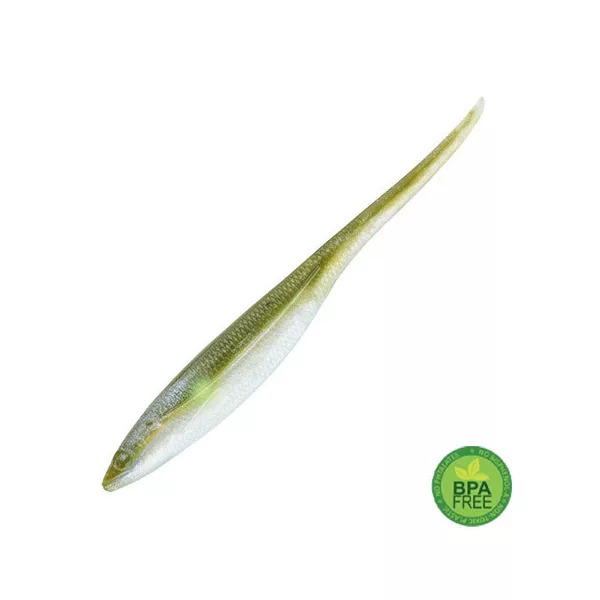 Sakura Tailwink 130 Pearl Ayu 13cm 7,8gr Nalucă din Plastic 5 buc