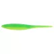 Sakura Tailwink 155 Lime Chart 15,5cm 13,7gr Nalucă din Plastic 4 buc