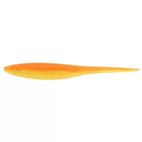   Sakura Tailwink 155 UV Orange Shiner 15,5cm 13,7gr Nalucă din Plastic 4 buc