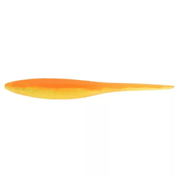 Sakura Tailwink 155 UV Orange Shiner 15,5cm 13,7gr Nalucă din Plastic 4 buc