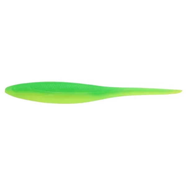Sakura Tailwink 205 Lime Chart 20,5cm 31,5gr Naluci plastic 2buc