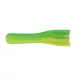 Sakura Tubflow Lime Chart 9,2cm 7,2gr Naluci plastic 6buc
