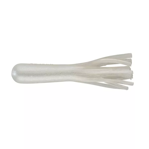 Sakura Tubflow Pearl White 9,2cm 7,2gr Naluci plastic 6buc