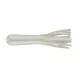 Sakura Tubflow Pearl White 9,2cm 7,2gr Naluci plastic 6buc