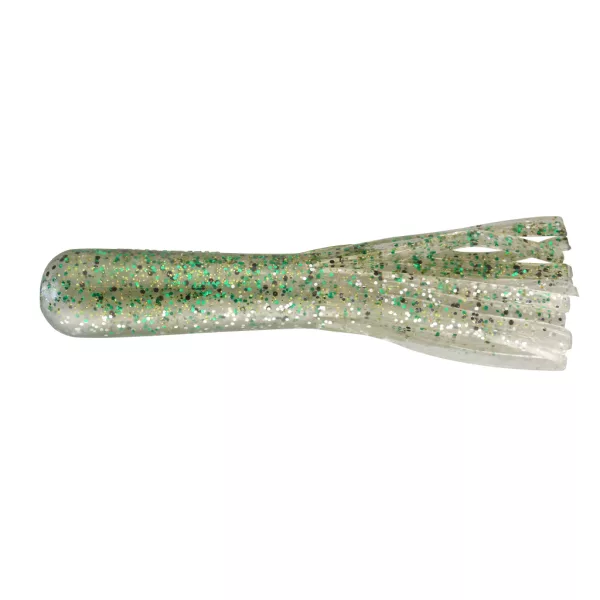 Sakura Tubflow Silver Flash 9,2cm 7,2gr Momeală plastică 6buc