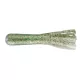 Sakura Tubflow Silver Flash 9,2cm 7,2gr Momeală plastică 6buc