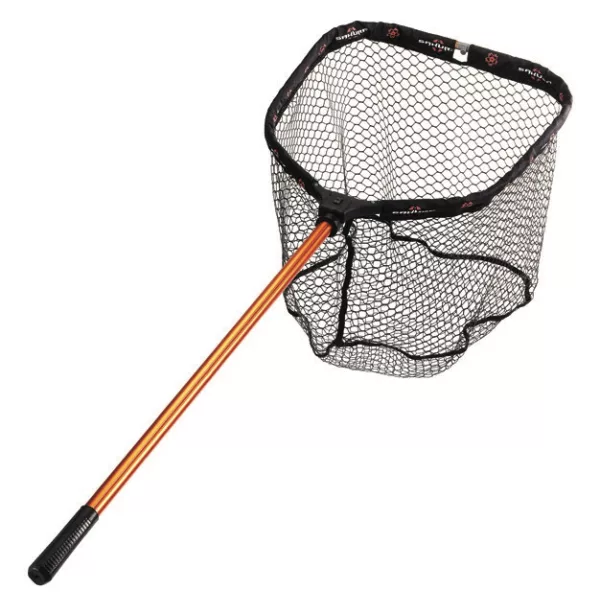 SAKURA RUBBER MESH M 50x60cm minciog pentru spinning / minciog pentru răpitori