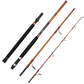   Lansetă de spinning Sakura Beltza Bels 762 M 2,28m 5-21gr 2 segmente