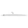 Sakura Majukeel Pearl White 13cm 2buc Nălucă din plastic cu 1buc cap jig Makaira 18gr