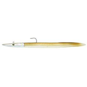   Sakura Majukeel Sand Eel 22cm 2buc Momeală Plastic 1buc cu Jighead Makaira 90gr