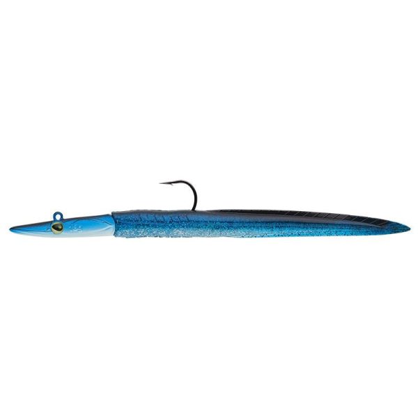 Sakura Majukeel Clear Blue Holo 13cm 2buc Nălucă din plastic cu 1buc cap jig Makaira 18gr