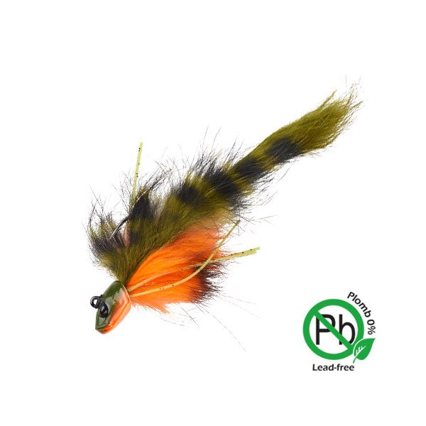 Sakura Chabio ZN Olive Orange 7gr Spinnerbait