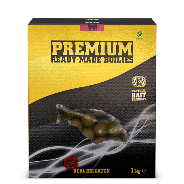 Sbs Premium Boilies Gata Făcute Krill Halibut 1 Kg 14 Mm