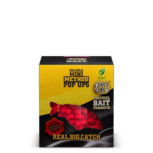 SBS Pop Up-uri Mini Metodă Solubile Ananas 8-10 Mm 20 G