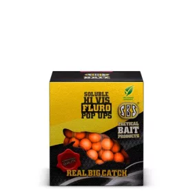 SBS Solubil Fluro Pop Ups Lămâie&Portocală 10 Mm 20 G