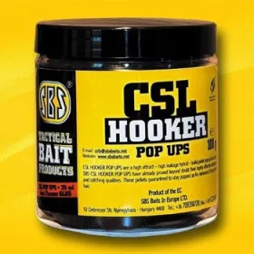 Sbs Csl Hooker Pop Ups Crab Verde 100 Gr 16 Mm