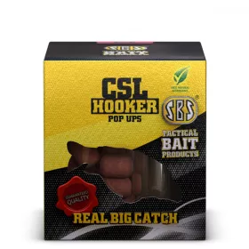 Sbs Csl Hooker Pop Ups Caviar Negru 100 Gr 16 Mm