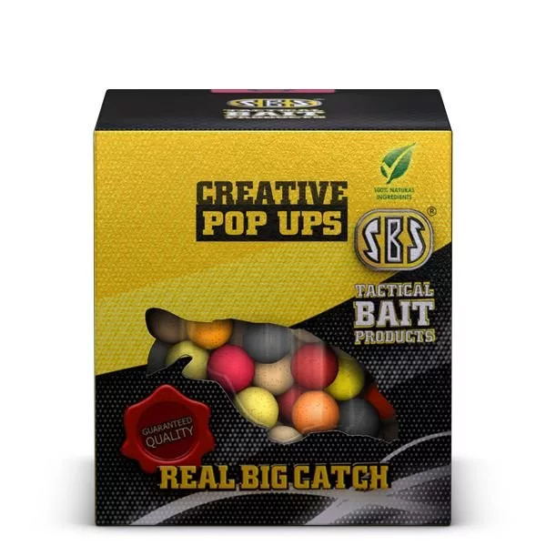 Creative Pop Ups 14Mm/20G Gem de Căpșuni, Ananas, M1, S