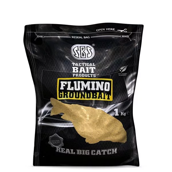 SBS Flumino Momeală de Fond Naturală 1kg
