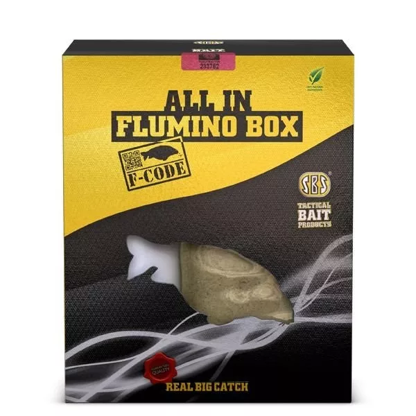 SBS All In Flumino Box F-Code Undercover Set de Nădire 1kg+500ml
