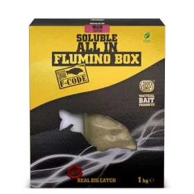   SBS Solubil All In Flumino Box F-Code Undercover Set de Momeală 1kg+500ml