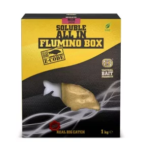   SBS Solubil All In Flumino Box Z-Code Undercover Set de Momeală 1kg+500ml