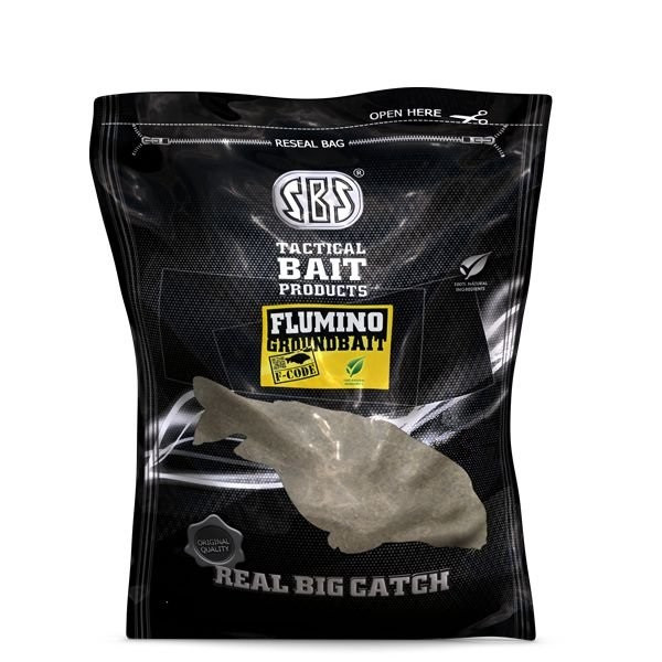 SBS Flumino Groundbait F-Code Natur Nădire 5kg