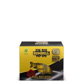 SBS Zig Rig Dumbell Pop Ups Picant 16mm 30g