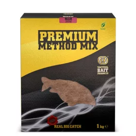   SBS Method Mix Premium Tuna&Black Pepper Nadă 1kg Tuna&Black Pepper
