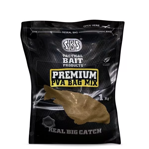 SBS Premium PVA Bag Mix M3 Nadă 1kg