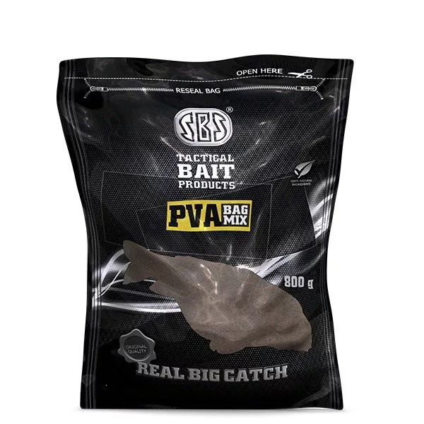 SBS PVA Bag Mix Fish1 Nadă 800gr