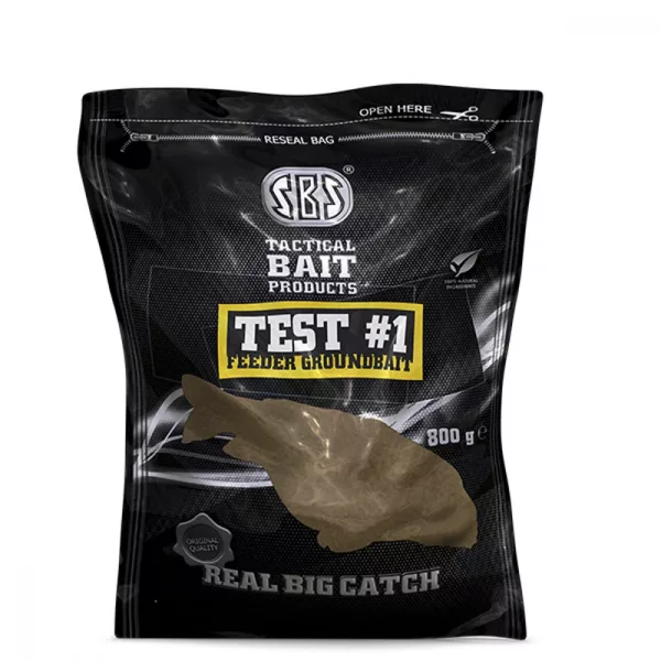 SBS Test#1 Feeder Groundbait Momeală de bază 800gr
