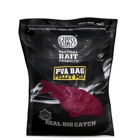 Sbs Pva Bag Pellet Mix 500G Fluro Natural