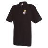 SBS - 1 BUC Negru - Tricou polo - L