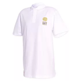SBS - Alb - Tricou polo - S