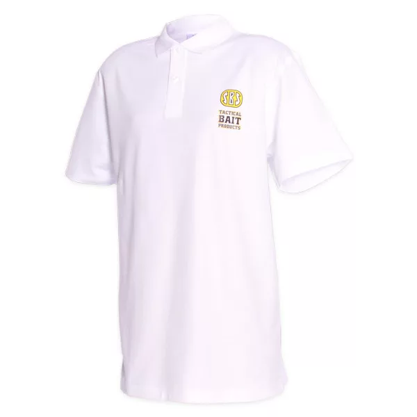 SBS - Alb - Tricou polo - M