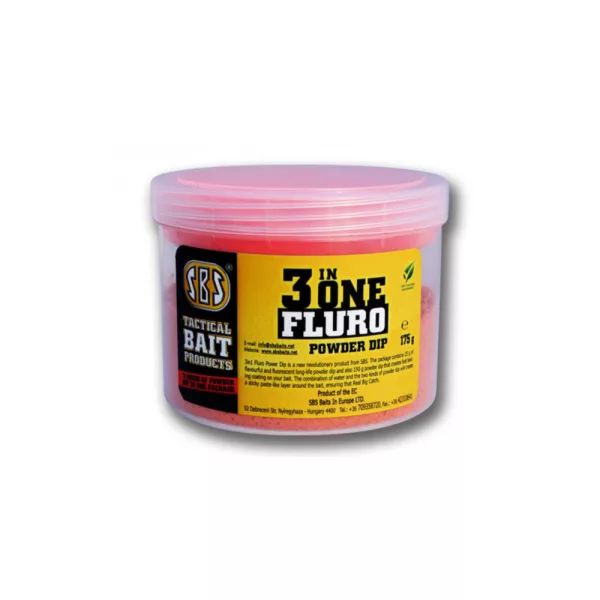 Sbs 3 În 1 Pudră Fluro Dip Usturoi 175 Gm