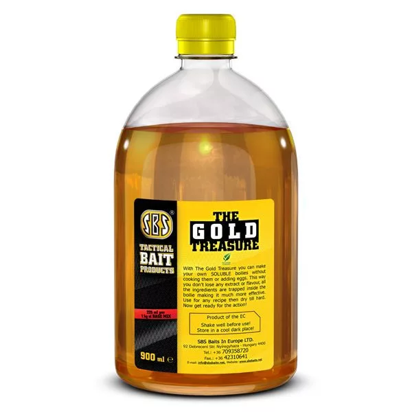 Sbs Gold Treasure Corn 900 Ml